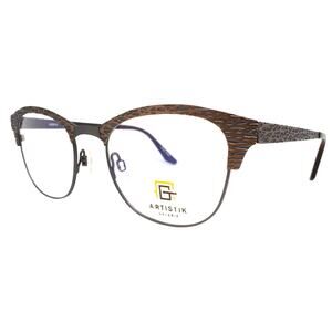 Artistik Galerie AG5010 Brown 49-20-145mm Eyeglasses FRAMES ONLY - 4. CONDITION